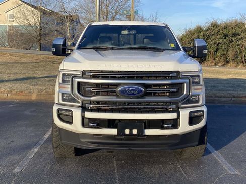 Used 2021 Ford F350 Platinum image 2