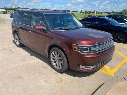 Used 2015 Ford Flex Limited AWD/4WD image 1