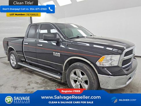 Used 2017 RAM 1500 Classic SLT AWD/4WD image 5