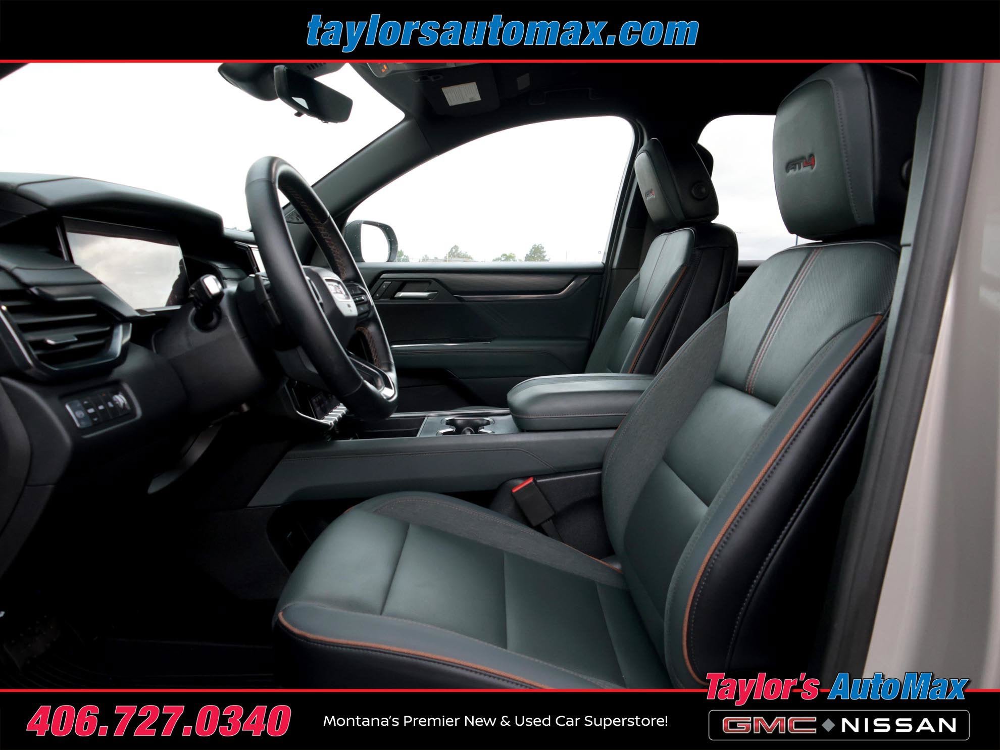Used 2026 GMC Acadia AT4 AWD/4WD image 5