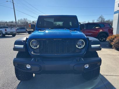 New 2026 Jeep Wrangler Unlimited Sport