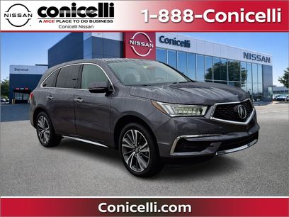 Used 2019 Acura MDX SH-AWD w/ Technology Package