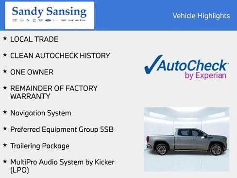 Used 2023 GMC Sierra 1500 Denali Ultimate image 7