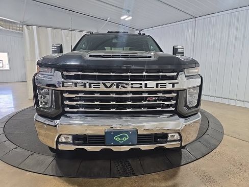 Certified 2023 Chevrolet Silverado 2500 LTZ w/ LTZ Plus Package AWD/4WD image 4