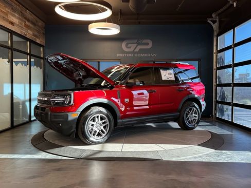 Used 2025 Ford Bronco Sport Big Bend w/ Convenience Package AWD/4WD image 24