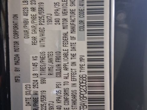 Certified 2023 MAZDA CX-5 AWD 2.5 Turbo image 28