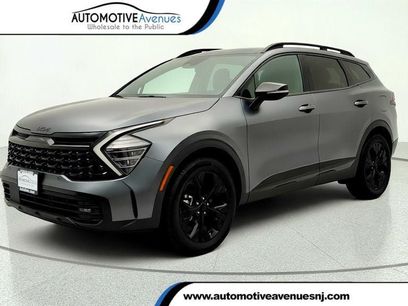 Used 2025 Kia Sportage X-Line Prestige