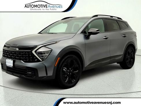 Used 2025 Kia Sportage X-Line Prestige AWD/4WD image 1