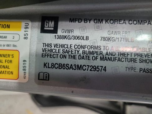 Used 2021 Chevrolet Spark LS image 33