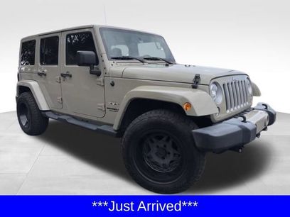 Used 2017 Jeep Wrangler Unlimited Sahara w/ Connectivity Group