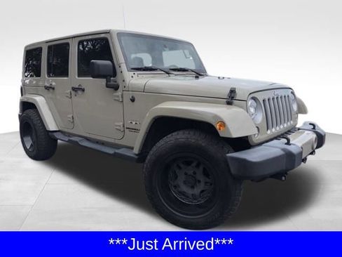 Used 2017 Jeep Wrangler Unlimited Sahara w/ Connectivity Group image 1