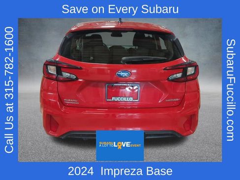 Used 2024 Subaru Impreza 2.0i image 6