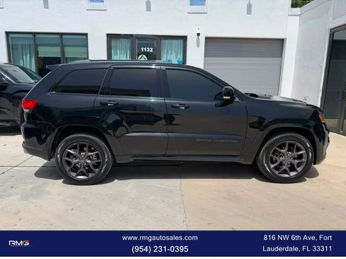 Used 2020 Jeep Grand Cherokee Limited X AWD/4WD image 8