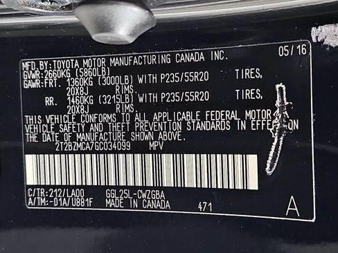 Used 2016 Lexus RX 350 AWD w/ Luxury Package image 38