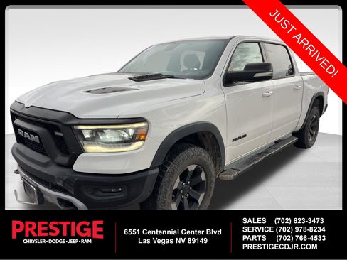 Used 2019 RAM 1500 Rebel w/ Rebel Level 2 Equipment Group image 1