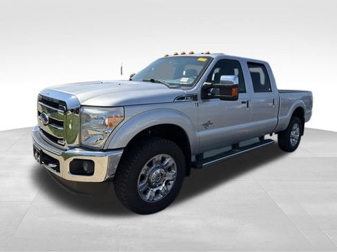 Used 2016 Ford F350 Lariat w/ Chrome Package AWD/4WD image 8