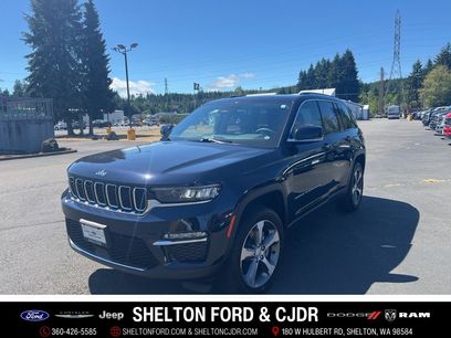 Used 2023 Jeep Grand Cherokee 4WD 4xe