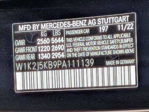 Used 2023 Mercedes-Benz CLS 450 4MATIC image 26