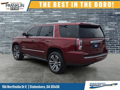 Used 2020 GMC Yukon Denali w/ Denali Ultimate Package RWD image 3