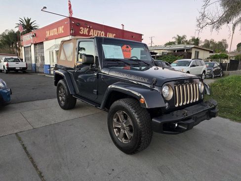Used 2018 Jeep Wrangler Sport image 8