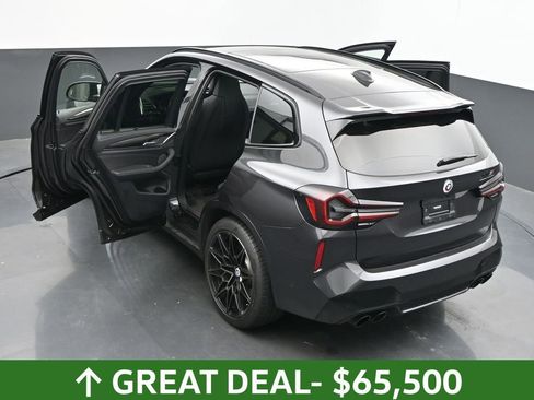 Used 2023 BMW X3 M w/ Competition Package image 65
