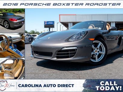 Used 2016 Porsche Boxster