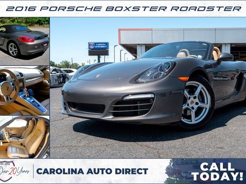 Used 2016 Porsche Boxster image 1