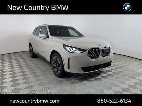 New 2026 BMW X3 xDrive30i w/ Premium Package AWD/4WD image 1