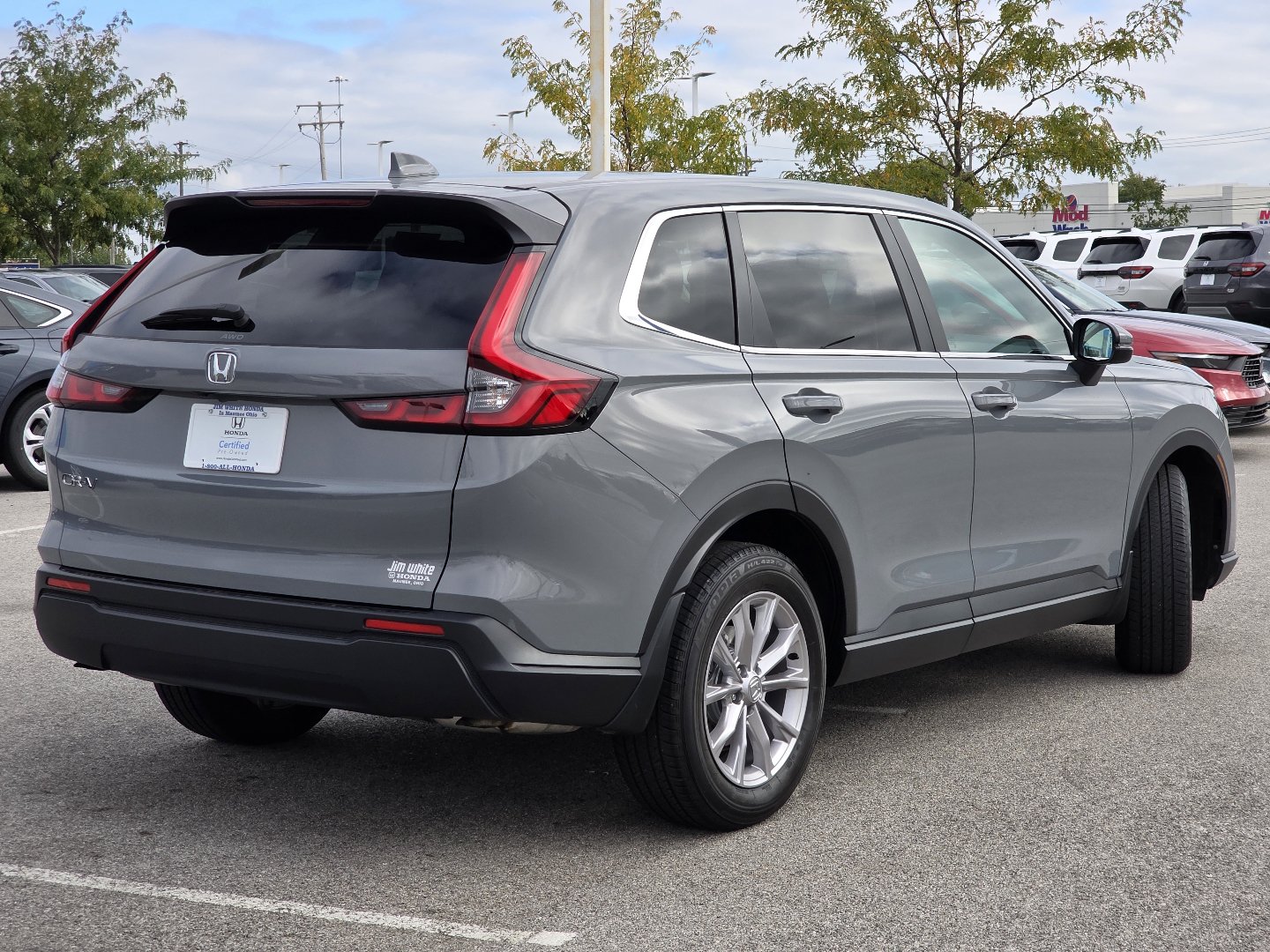 Certified 2024 Honda CR-V EX image 16