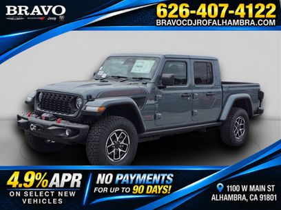 New 2026 Jeep Gladiator Rubicon