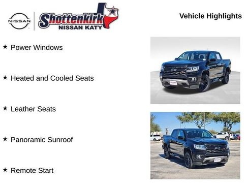 Used 2021 Chevrolet Colorado Z71 w/ Z71 Midnight Edition image 19