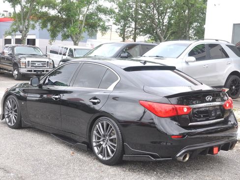 Used 2014 INFINITI Q50 Premium w/ Navigation Package image 8