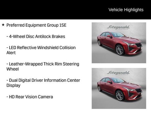 Certified 2023 Cadillac CT4 Sport image 4