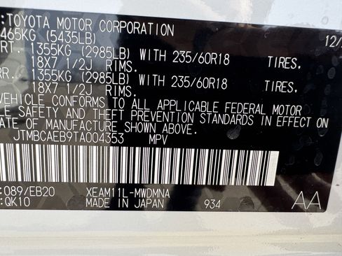 New 2026 Toyota bZ FWD image 29