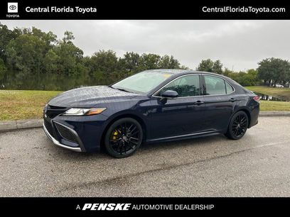 Used 2022 Toyota Camry XSE