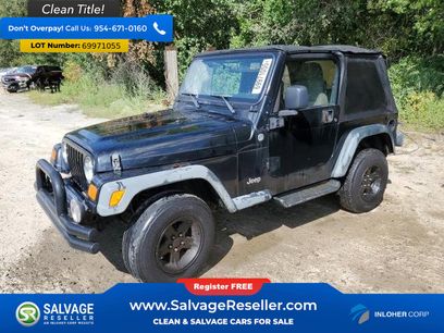 Used 2006 Jeep Wrangler Sport
