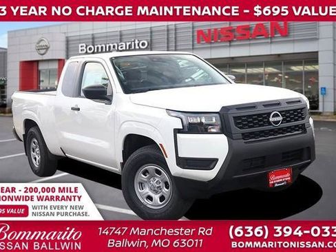 New 2026 Nissan Frontier S RWD image 1