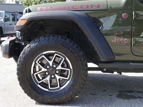 Used 2024 Jeep Wrangler Unlimited Rubicon image 8