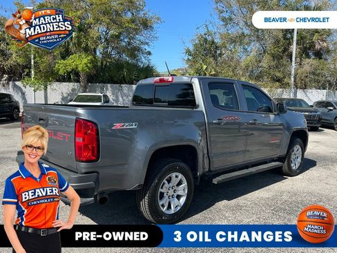 Used 2022 Chevrolet Colorado LT w/ LT Convenience Package image 7