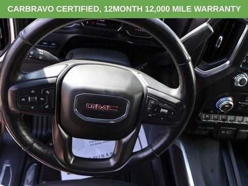 Certified 2021 GMC Sierra 1500 AT4 w/ AT4 Value Package AWD/4WD image 42