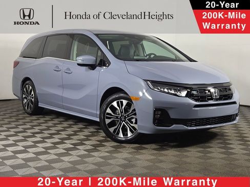 New 2026 Honda Odyssey Elite image 1