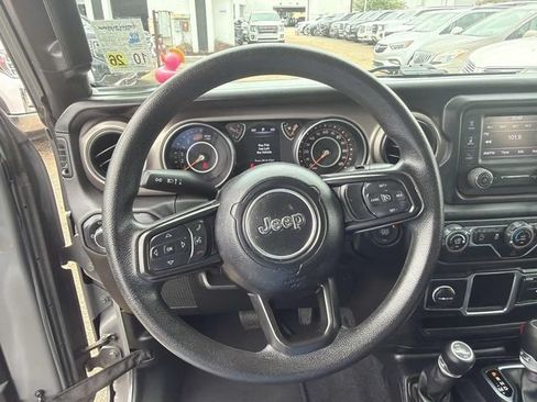Used 2020 Jeep Wrangler Unlimited Sport AWD/4WD image 27