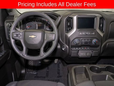 Used 2022 Chevrolet Silverado 1500 Custom AWD/4WD image 6