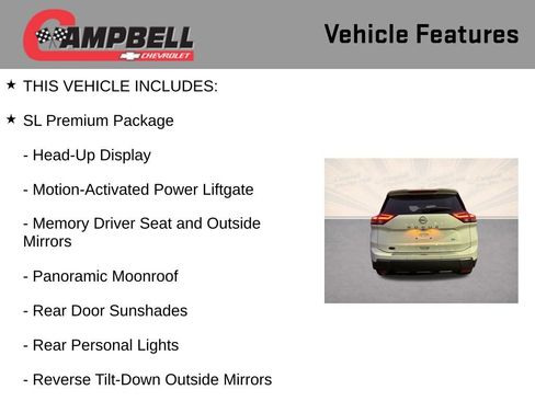 Used 2025 Nissan Rogue SL w/ SL Premium Package image 5