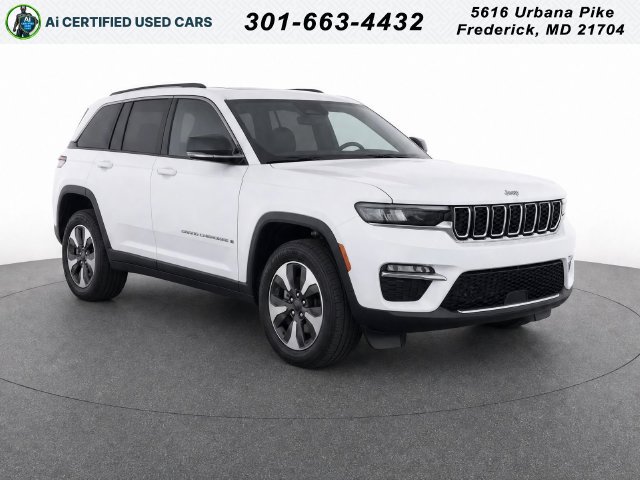 Used 2024 Jeep Grand Cherokee Limited 4xe AWD/4WD 360° Tour