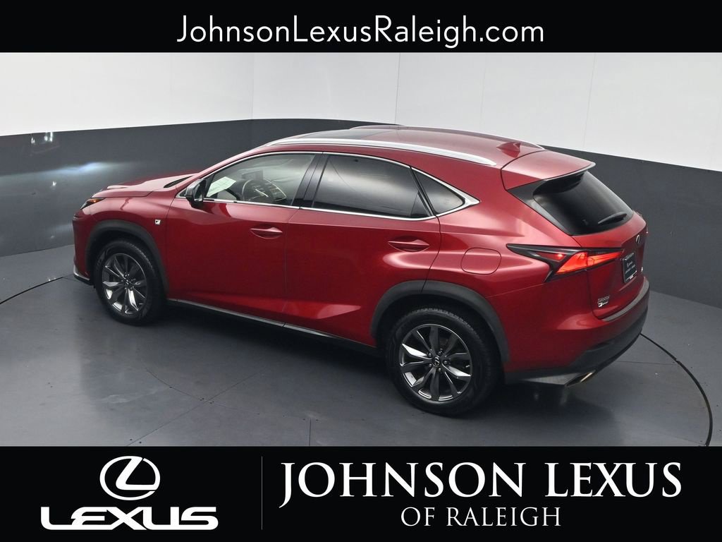 Used 2019 Lexus NX 300 F Sport w/ F Sport Premium Package FWD image 28