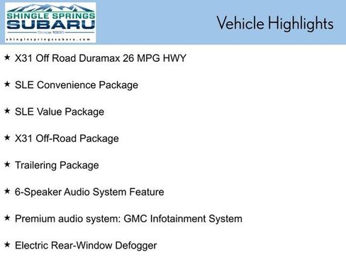 Used 2021 GMC Sierra 1500 SLE w/ X31 Off-Road Package image 66