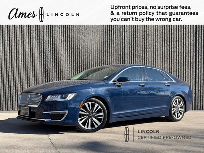 Certified 2020 Lincoln MKZ Reserve w/ Elements Package