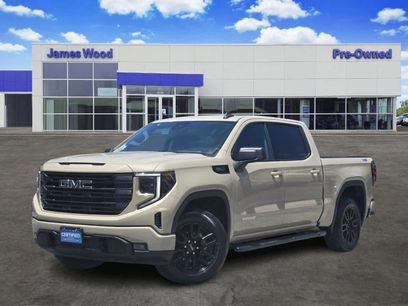 Certified 2023 GMC Sierra 1500 Elevation w/ LPO, Elevation Black Package