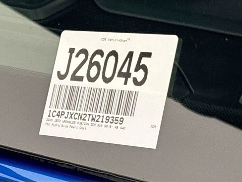 New 2026 Jeep Wrangler Rubicon image 22